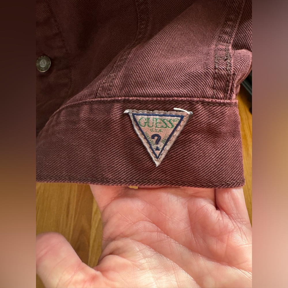 Guess Button Up Jacket - Picture 2 of 5